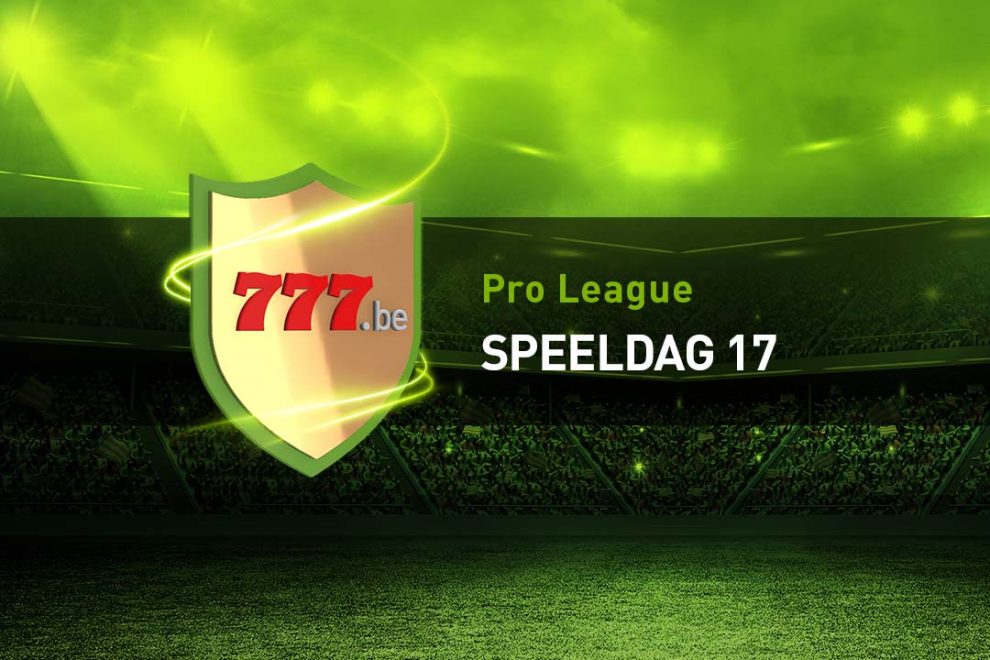 Jupiler Pro League Kalender