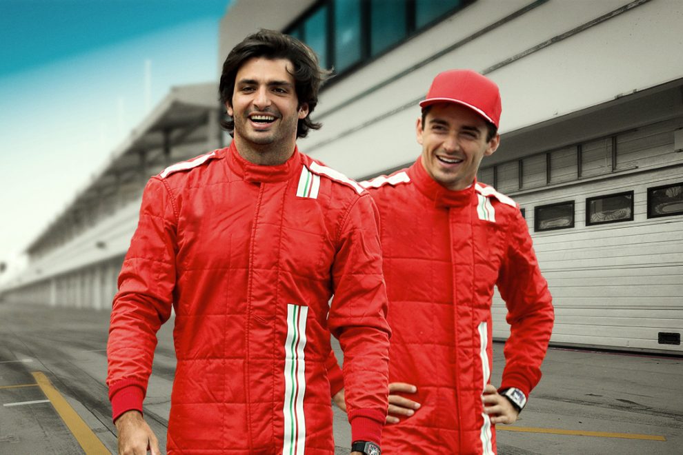 l'équipe Ferrari